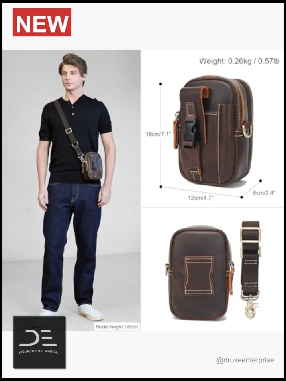 N/A small leather